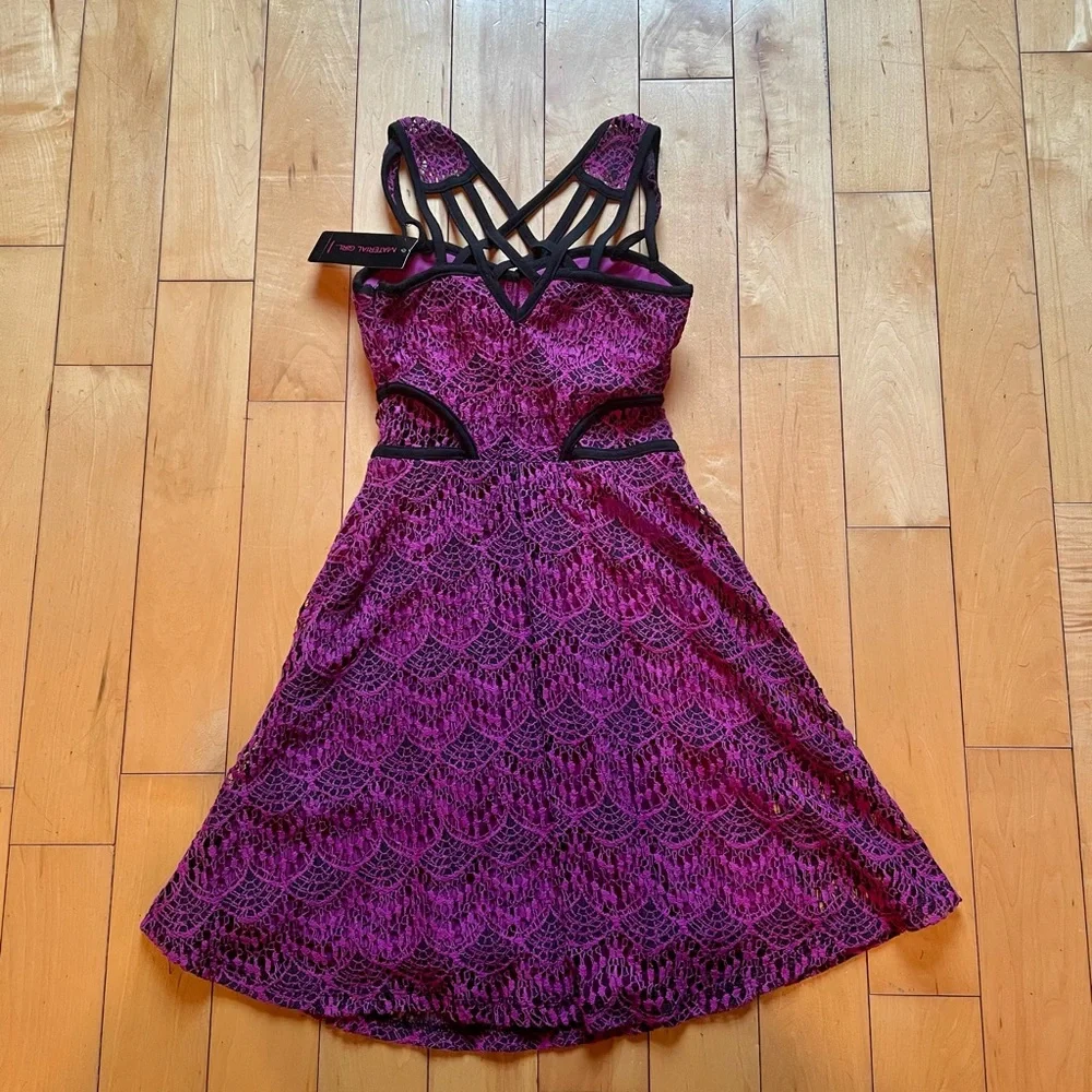 💜MATERIAL GIRL LACE DRESS💜 - Picture 2 of 4